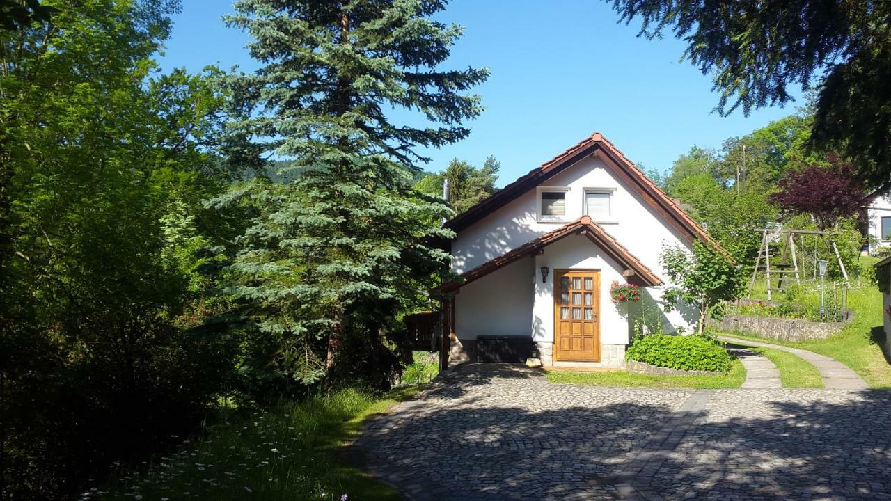Ferienhaus "Am Schleifenbach" Saalfeld Saale Exterior photo
